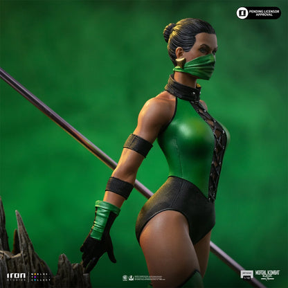 PRE-ORDER Mortal Kombat Jade 1:10 Art Scale Limited Edition Statue RN37034 US-IMPORT