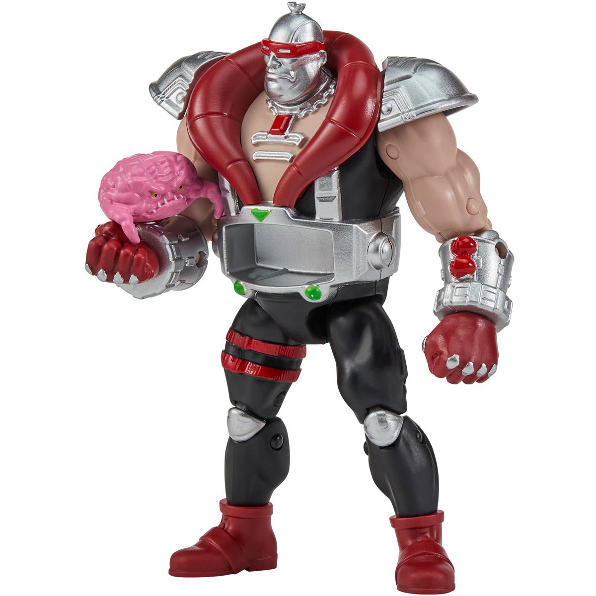 Pre-Order Teenage Mutant Ninja Turtles x G.I. Joe Krang Droid x Destro Action Figure US-IMPORT PL81988