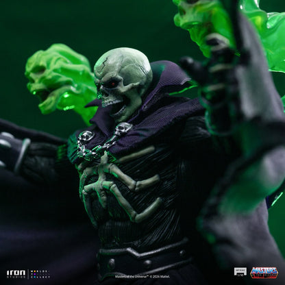 Masters of the Universe Scareglow 1:10 Art Scale Glow-in-the-Dark Limited Edition Statue RN37676 US-IMPORT