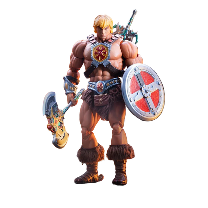 PRE-ORDER Masters of the Universe 200X He-Man 1:12 Scale Action Figure MDCOL071A - US-IMPORT