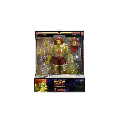 PRE-ORDER Ultra Street Fighter II Blanka 6-Inch Scale Deluxe Action Figure JD35173 US-IMPORT