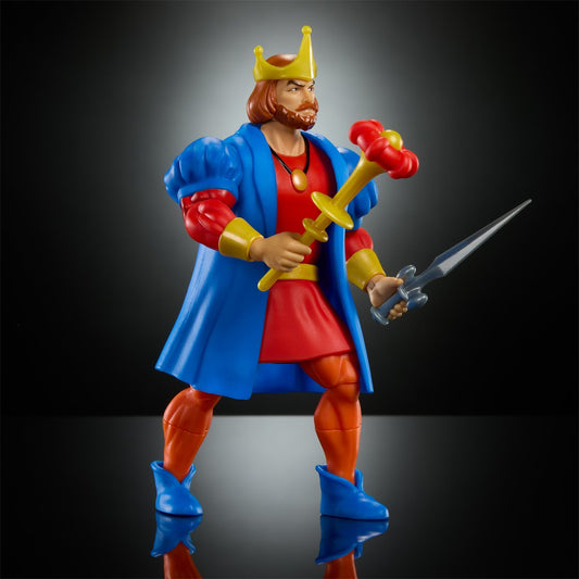 Masters of the Universe Origins Wave 28 Cartoon Collection King Randor MTJKC44 US-Import
