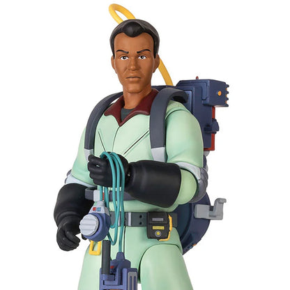 PRE-ORDER The Real Ghostbusters Winston Zeddemore 1:12 Scale Actionfigur US-Import Mondo MDCOL049