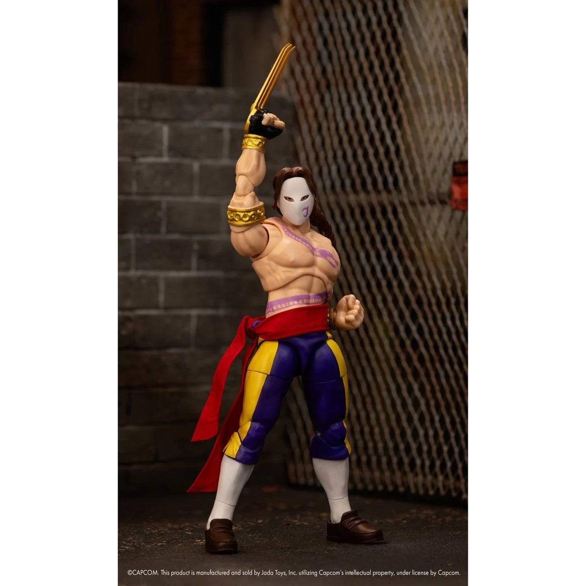 Ultra Street Fighter II Vega JD35172
