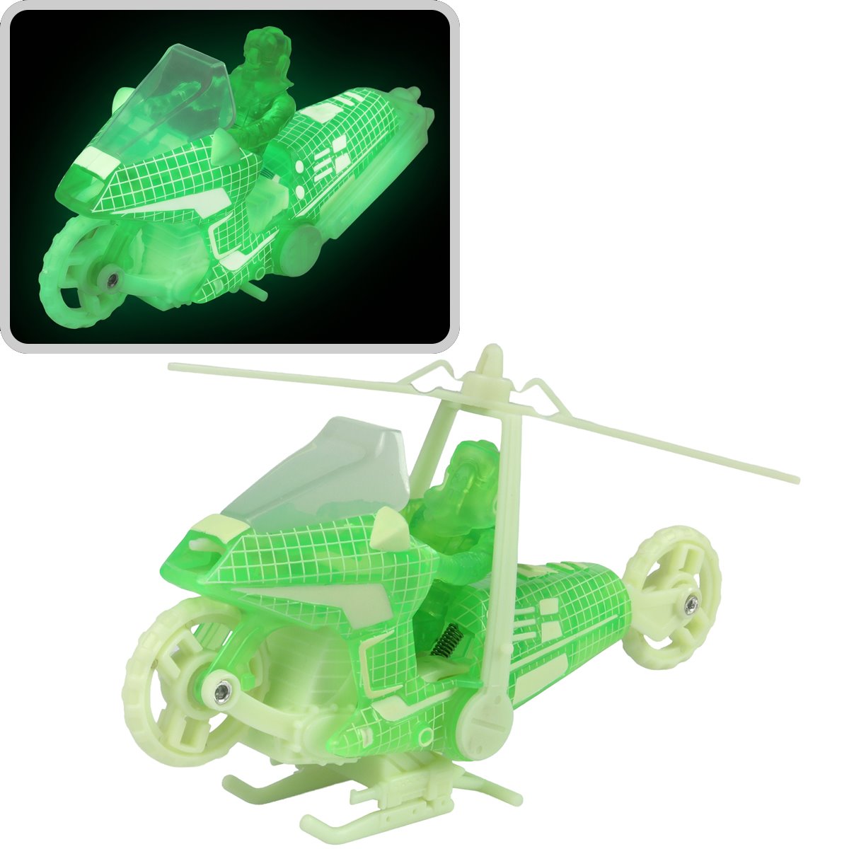 PRE-ORDER  M.A.S.K. Condor Hologram Edition Vehicle LS87040 US Import
