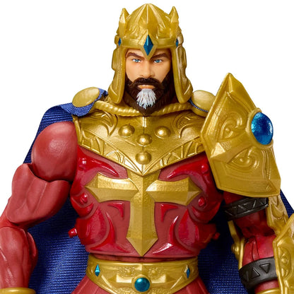 King Randor Masters of the Universe Masterverse Wave 16 New Eternia JBP79, US-BOX