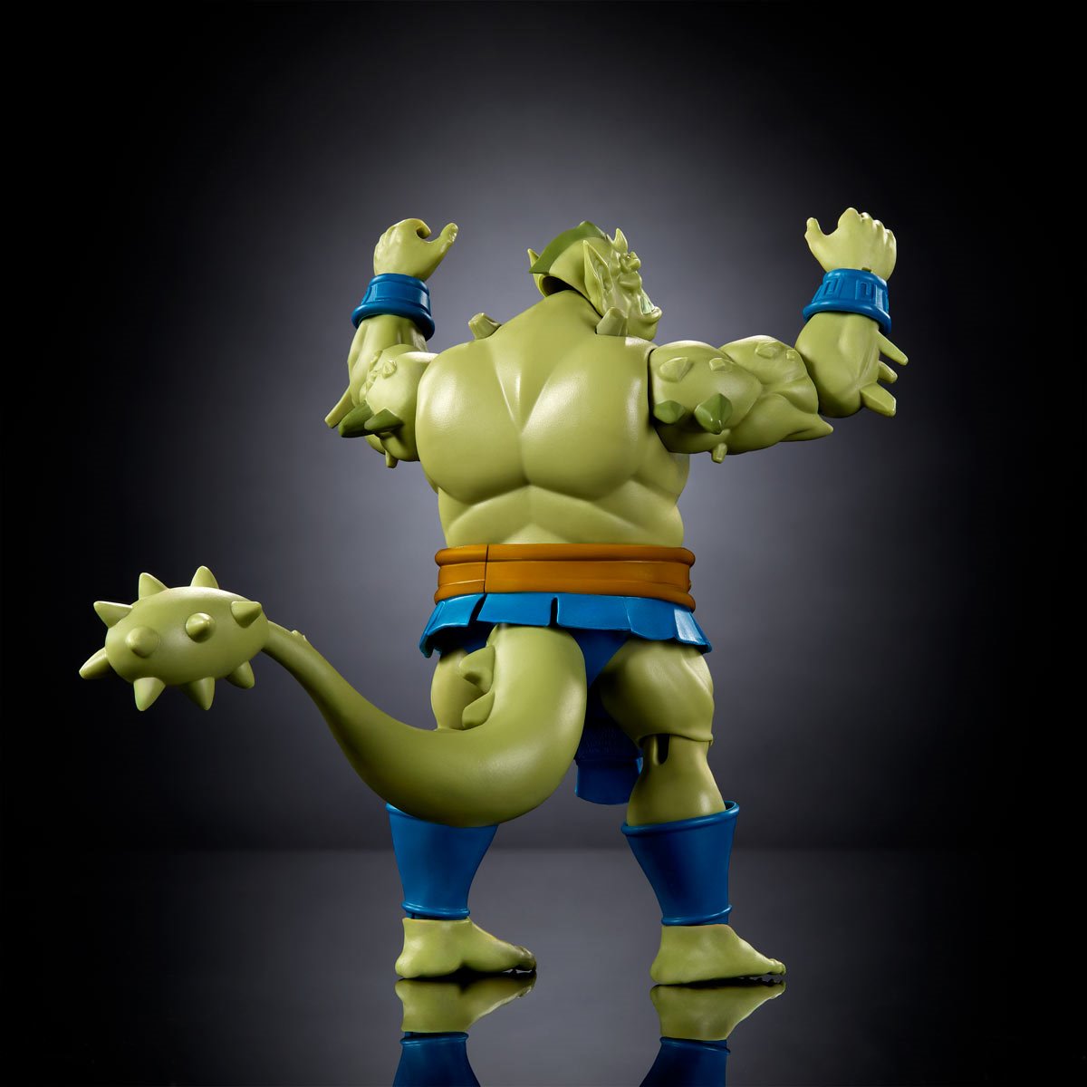 Masters of the Universe Origins Deluxe 200X Whiplash Action Figure MTJHK13 US-Import