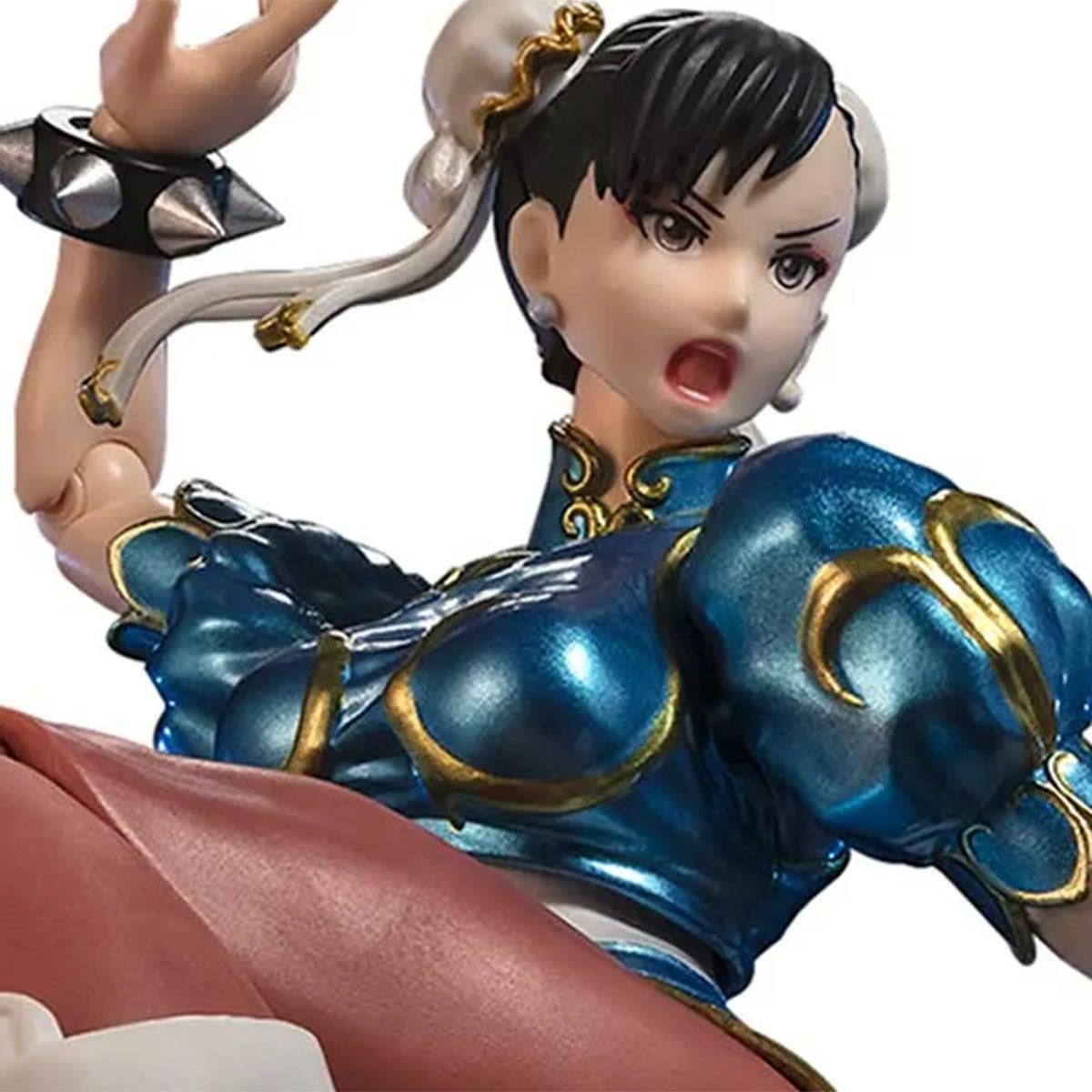 PRE-ORDER Street Fighter Chun-Li Outfit 2 S.H.Figuarts Action Figure - Reissue  BLFBAS66043 US-Import