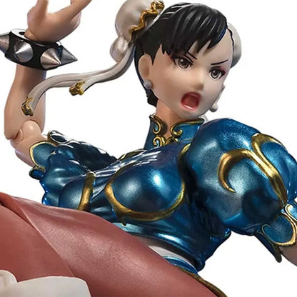 PRE-ORDER Street Fighter Chun-Li Outfit 2 S.H.Figuarts Action Figure - Reissue  BLFBAS66043 US-Import