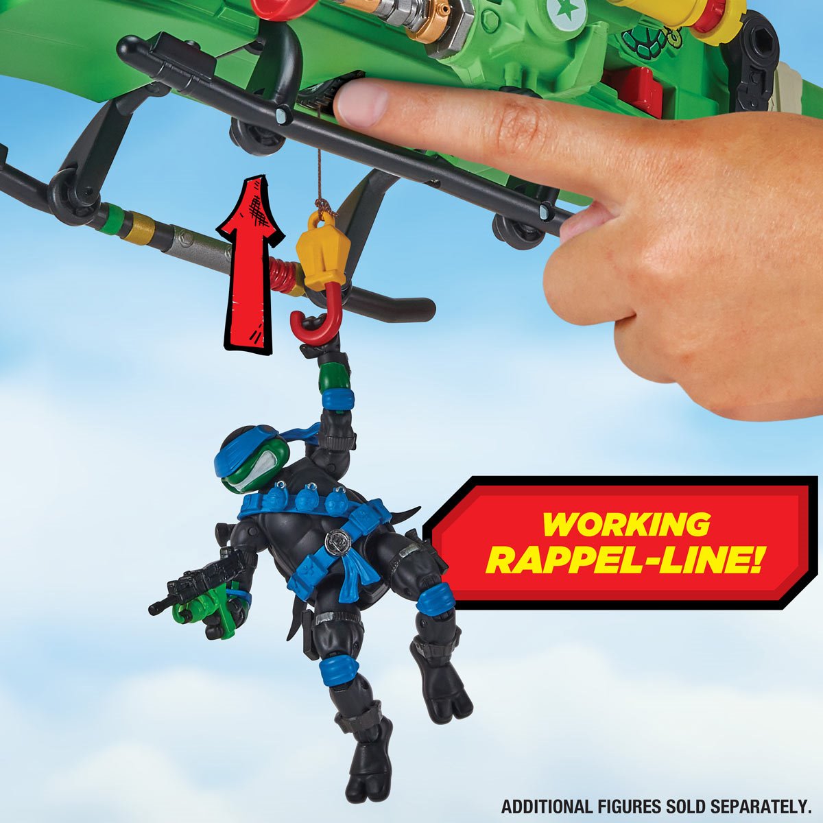 Pre-Order Teenage Mutant Ninja Turtles x G.I. Joe Mobile Strike Force Assault Copter US-IMPORT PL81931