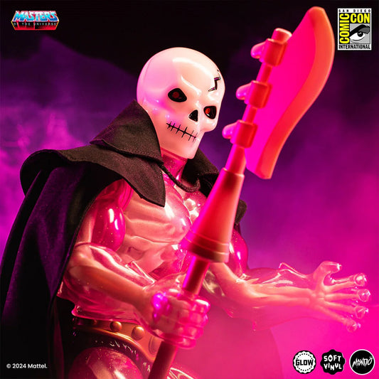 PRE-ORDER  Masters of the Universe Scareglow Cherry Blossom Glow-in-the-Dark Soft Vinyl Figure MDTOY048C - SDCC Exclusive - US-IMPORT