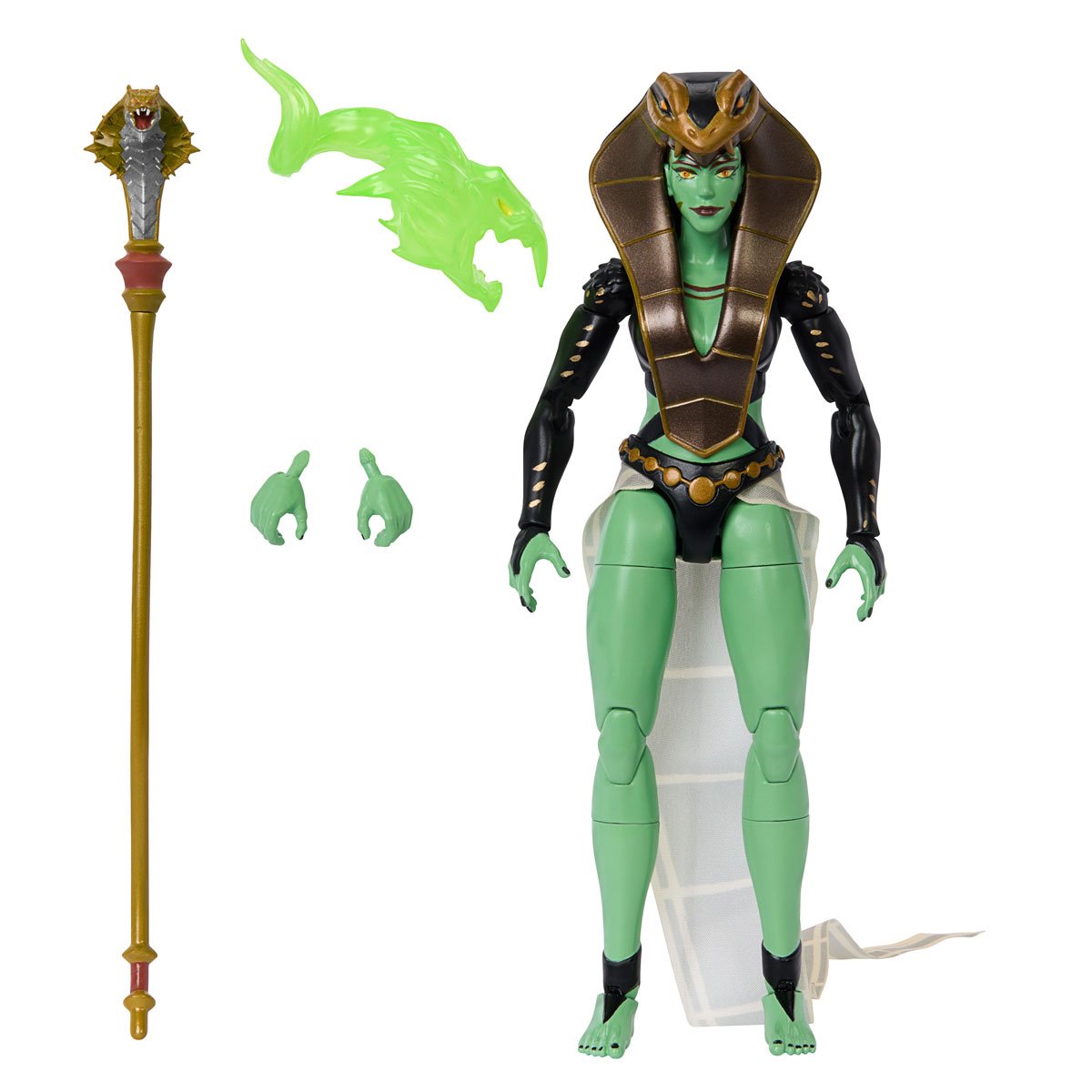 Sorceress Teela Masters of the Universe Masterverse Revolution HYC58, US-BOX
