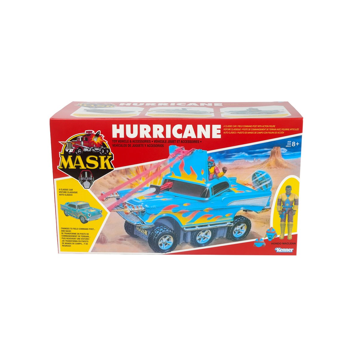 PRE-ORDER M.A.S.K. Wave 2 Hurricane Vehicle - US Import LS58555