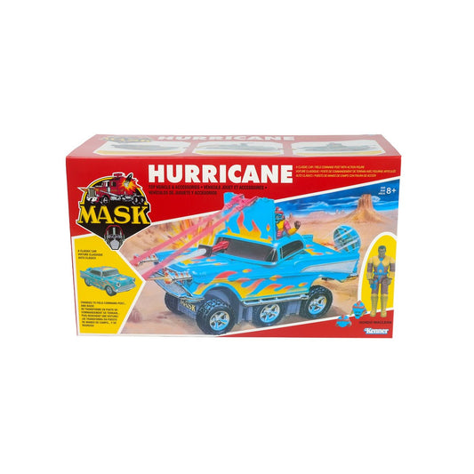 PRE-ORDER M.A.S.K. Wave 2 Hurricane Vehicle - US Import LS58555