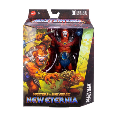 Beast Man Masters of the Universe Masterverse Wave 16 New Eternia JBP80, US-BOX
