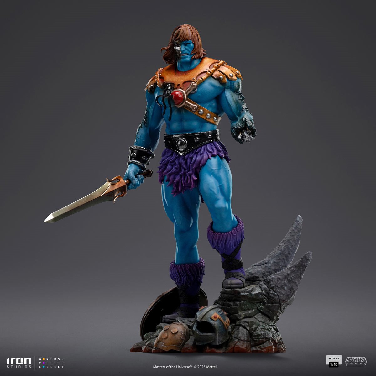 Masters of the Universe Faker 1:10 Art Scale Limited Edition Statue RN57934 US-IMPORT