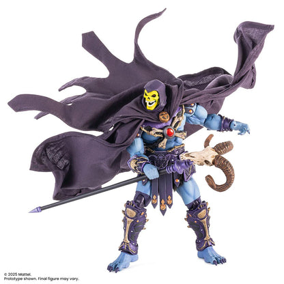 PRE-ORDER Masters of the Universe 200X Skeletor 1:12 Scale Action Figure MDCOL117A - US-IMPORT