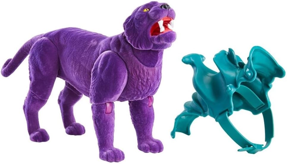 Flocked Panthor Masters of the Universe Origins Actionfigur 2021 Exclusive