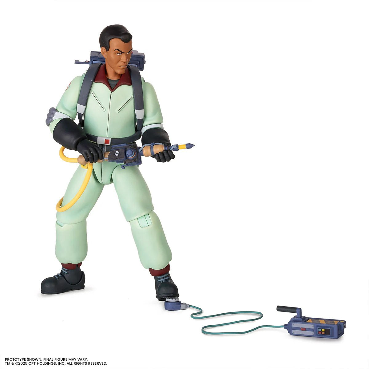 The Real Ghostbusters Winston Zeddemore 1:12 Scale Actionfigur US-Import Mondo MDCOL049