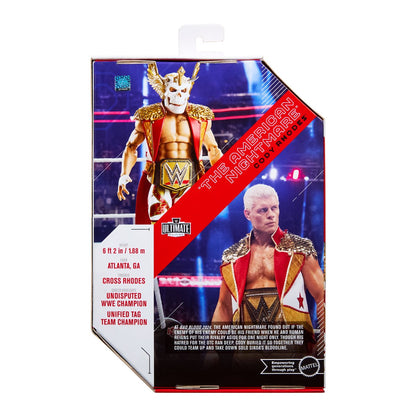 PRE-ORDER WWE Ultimate Edition Greatest Hits Cody Rhodes Wave 7 Action Figure MTJHV89 US-IMPORT