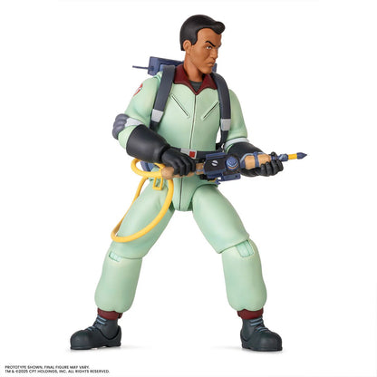 PRE-ORDER The Real Ghostbusters Winston Zeddemore 1:12 Scale Actionfigur US-Import Mondo MDCOL049