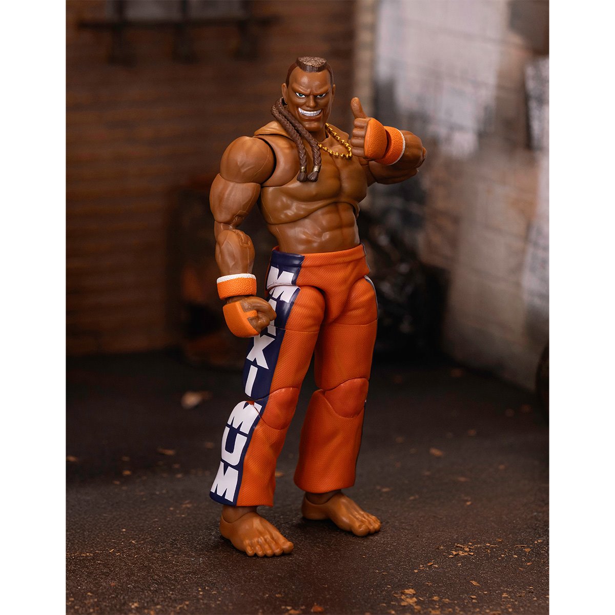 Dee Jay Ultra Street Fighter II