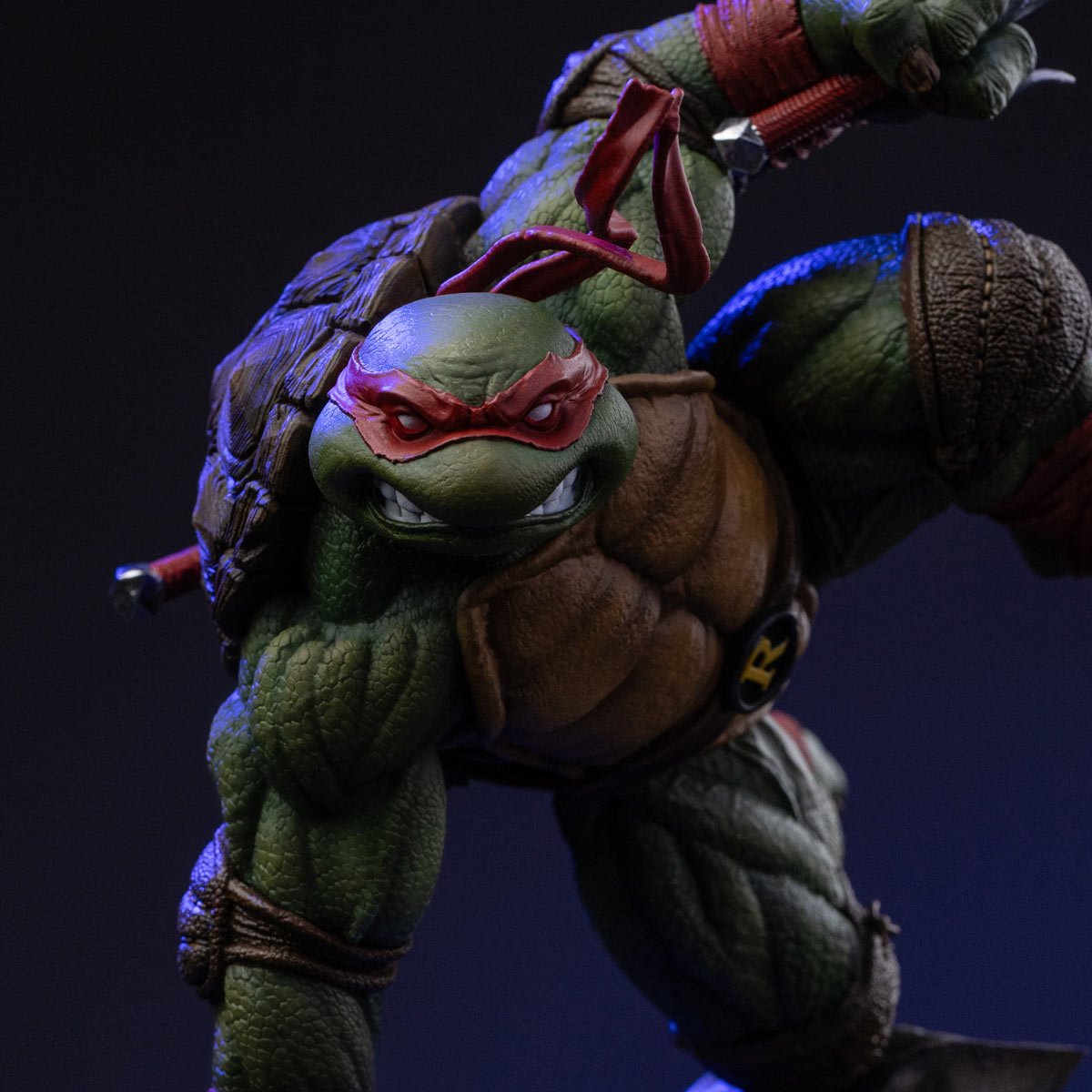 PRE-ORDER Teenage Mutant Ninja Turtles Raphael Unleashed 1:10 Art Scale Statue RN36051 US-IMPORT