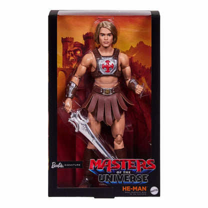PRE-ORDER Barbie Masters of the Universe He-Man Doll 2026 Movie MTJJY03 US-IMPORT