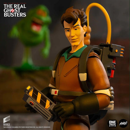 PRE-ORDER The Real Ghostbusters Peter Venkman 1:12 Scale Actionfigur US-Import Mondo MDCOL047A