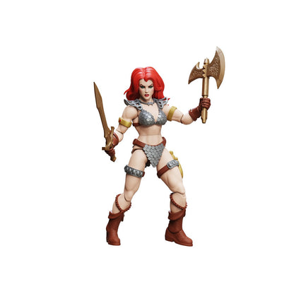 PRE-ORDER Red Sonja Immortal Champions Wave 1 US-IMPORT Action Figure BFIC0002