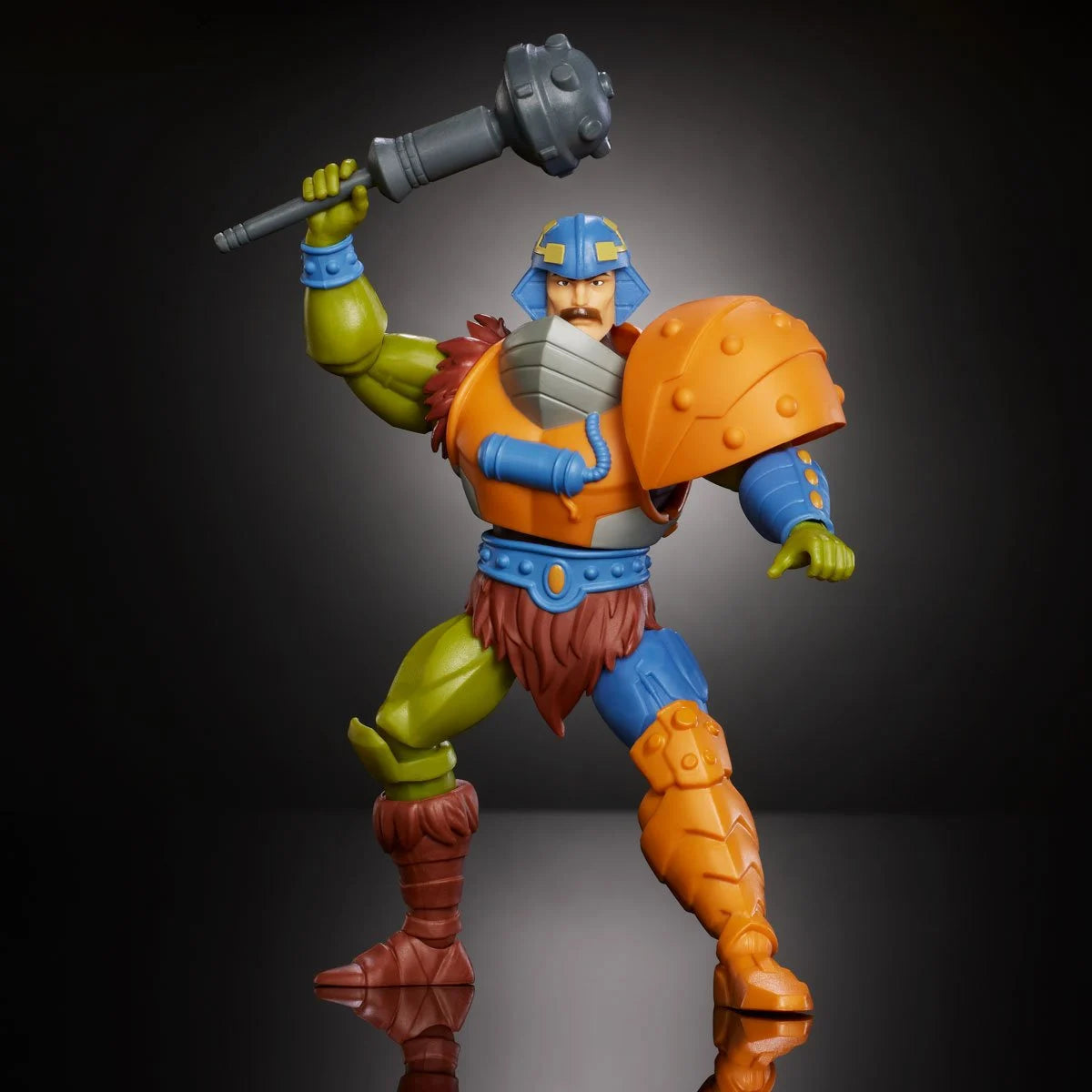 He-Man and the Masters of the Universe Cartoon Collection Man-At-Arms 200X
