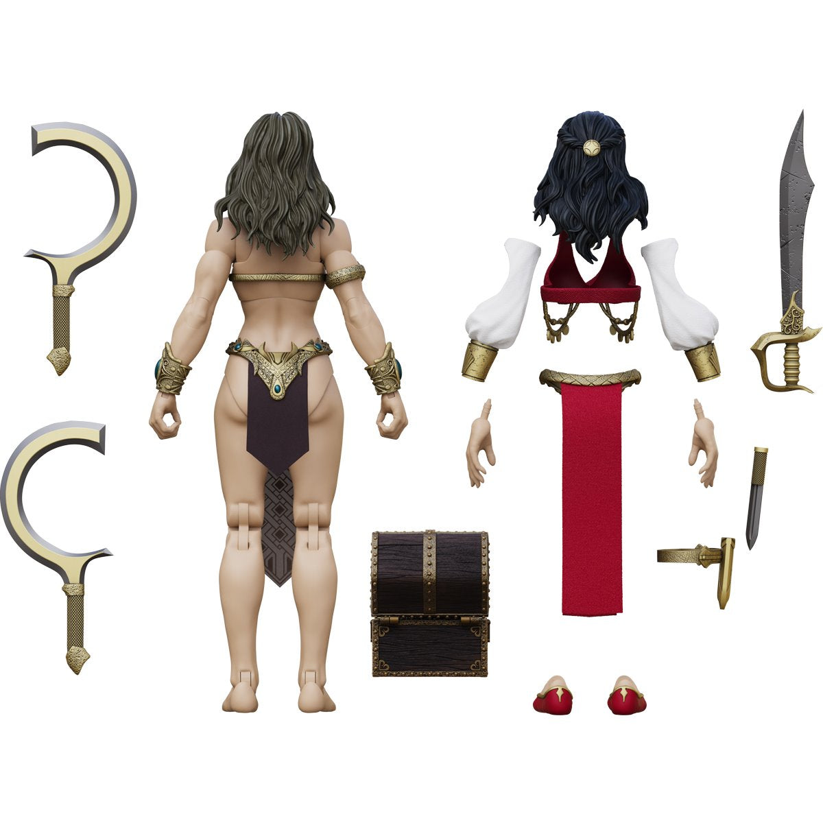 Conan the Barbarian Belit Queen of the Black Coast Epic H.A.C.K.S. 1:12 Scale Action Figure BFCTB002 US-IMPORT
