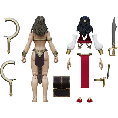 Conan the Barbarian Belit Queen of the Black Coast Epic H.A.C.K.S. 1:12 Scale Action Figure BFCTB002 US-IMPORT