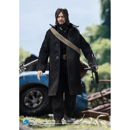 PRE-ORDER The Walking Dead Daryl Dixon Exquisite Super 1:12 Scale Action Figure - Previews Exclusive DC420354 US-IMPORT