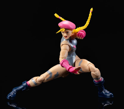 EXCLUSIVE Ultra Street Fighter II Cammy Player 2 6-Inch Action Figure Exclusive JD36768