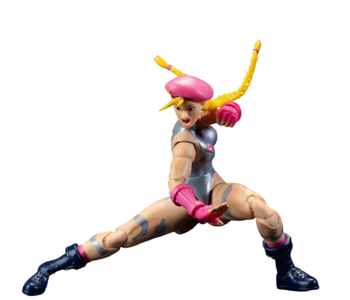 EXCLUSIVE Ultra Street Fighter II Cammy Player 2 6-Inch Action Figure Exclusive JD36768