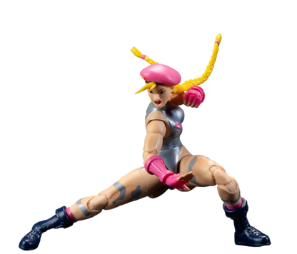 EXCLUSIVE Ultra Street Fighter II Cammy Player 2 6-Inch Action Figure Exclusive JD36768