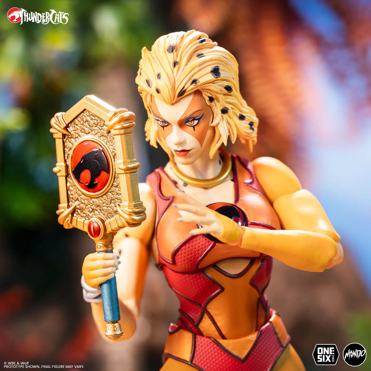 PRE-ORDER ThunderCats Cheetara 1:6 Scale Limited Edition Action Figure MDCOL077B - US-IMPORT