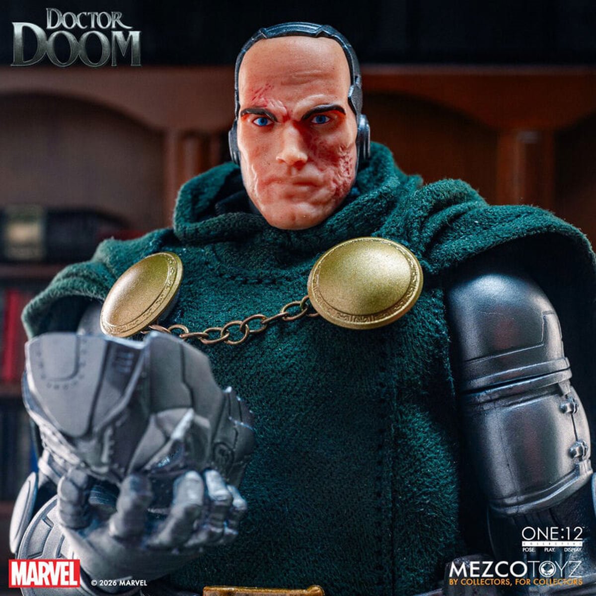 PRE-ORDER Doctor Doom One:12 Collective Action Figure - ReRun MZ77272 US-IMPORT