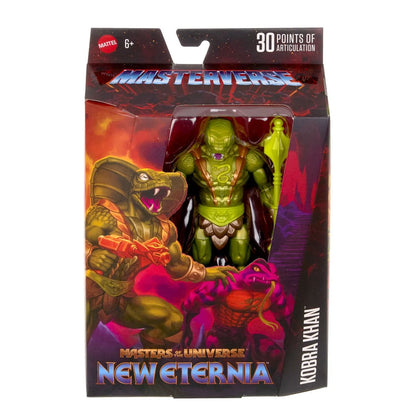 New Eternia Kobra Khan Masters of the Universe Masterverse Action Figure Wave 18 MTJBP86 US-BOX