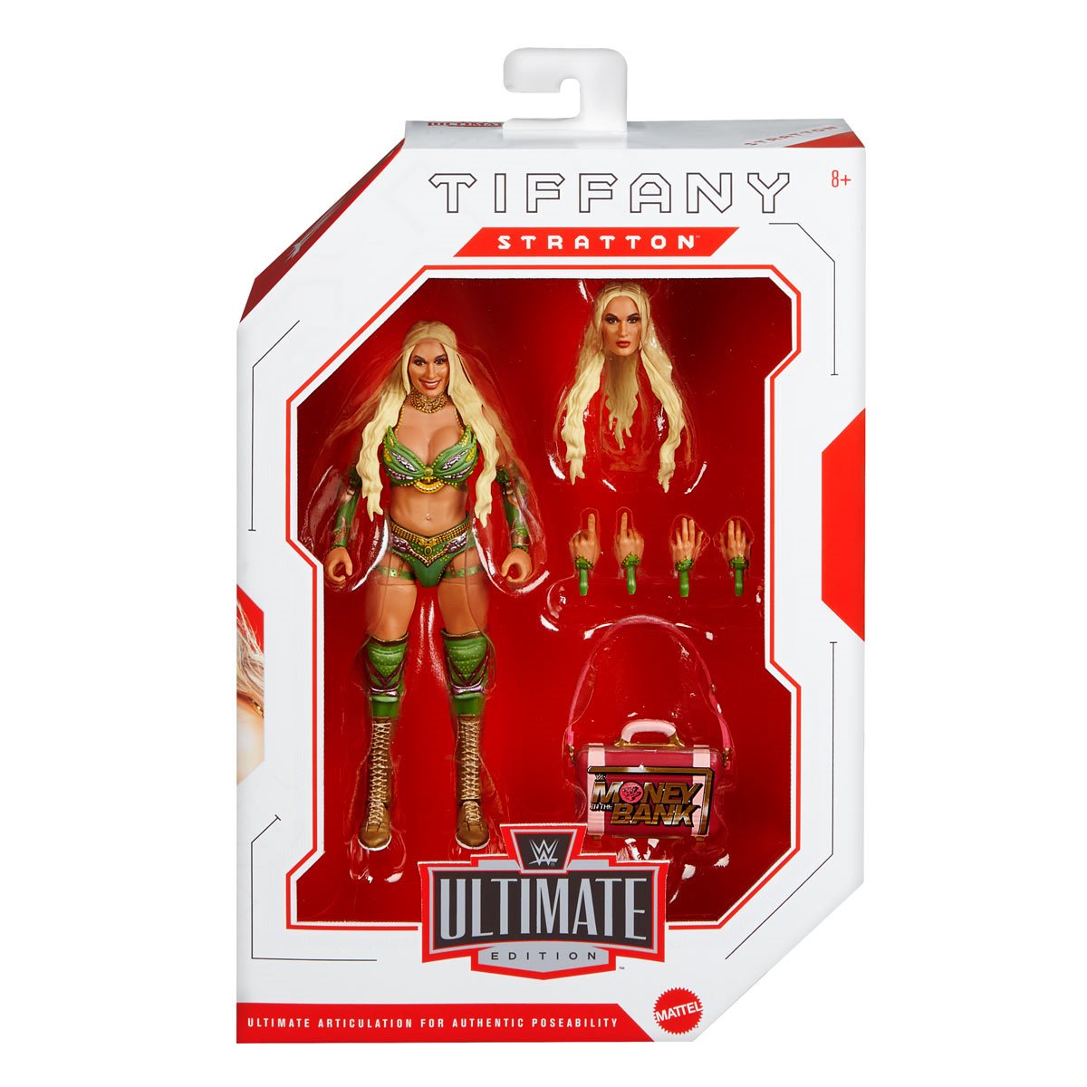 WWE Tiffany Stratton Ultimate Edition Wave 28 US-BOX MTJHV88