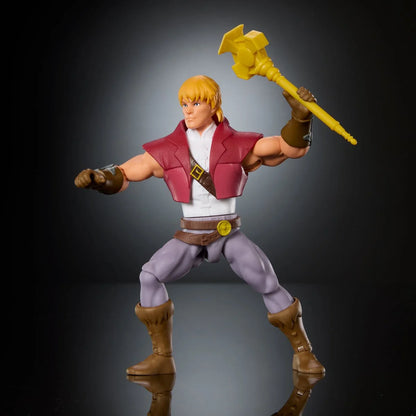 PRE-ORDER Masters of the Universe Origins Wave 29 Cartoon Collection 200X Prince Adam MTJHJ99 US-IMPORT