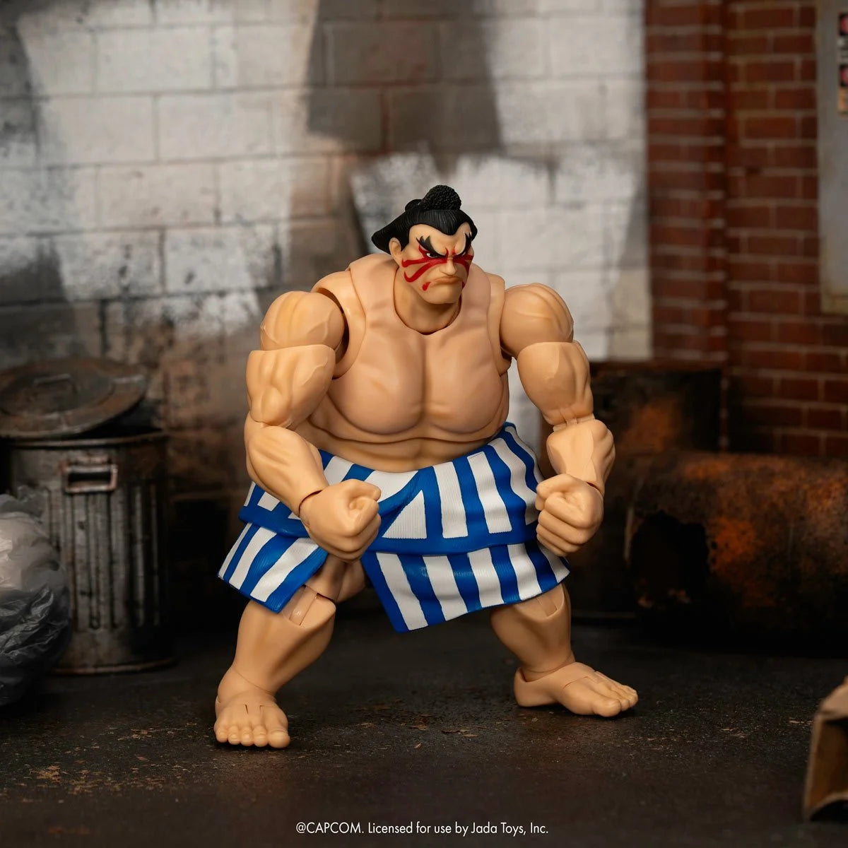 PRE-ORDER Ultra Street Fighter II E. Honda Deluxe 6-Inch Scale Action Figure US-IMPORT JD35740