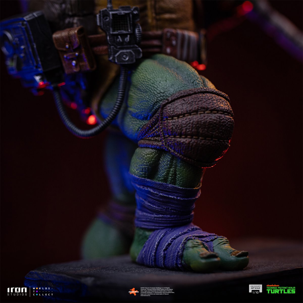 PRE-ORDER Teenage Mutant Ninja Turtles Donatello Unleashed 1:10 Art Scale Limited Edition Statue RN36303 US-IMPORT