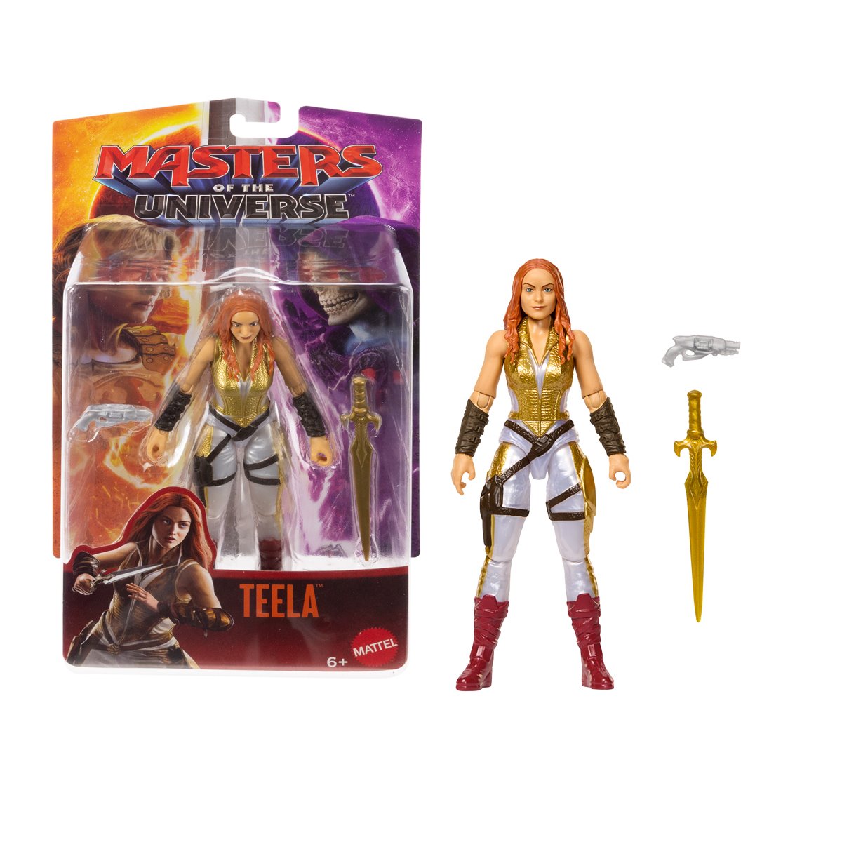PRE-ORDER Masters of the Universe 2026 Kid Core Wave 1 Action Figures MTJKH88B US-IMPORT