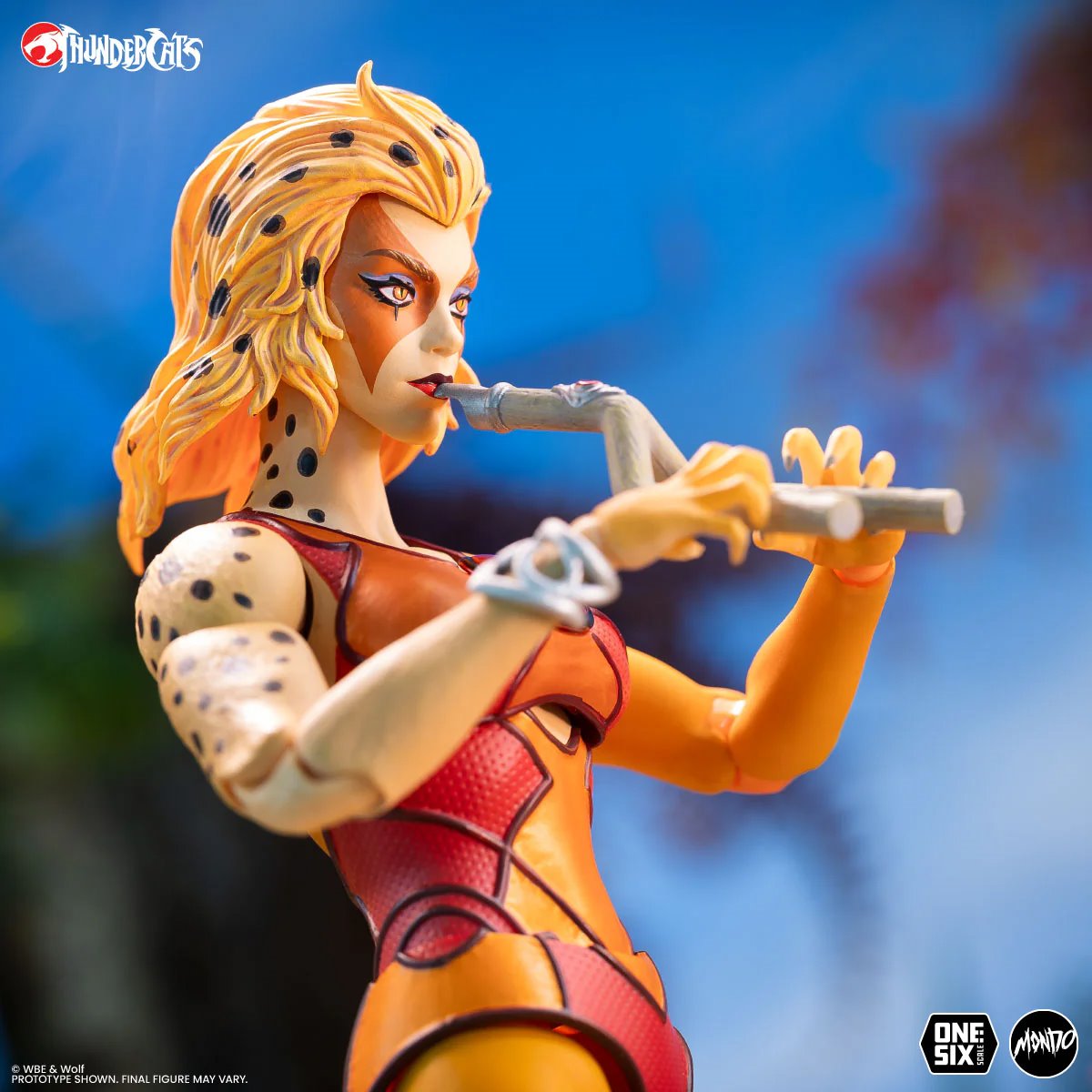 PRE-ORDER ThunderCats Cheetara 1:6 Scale Limited Edition Action Figure MDCOL077B - US-IMPORT
