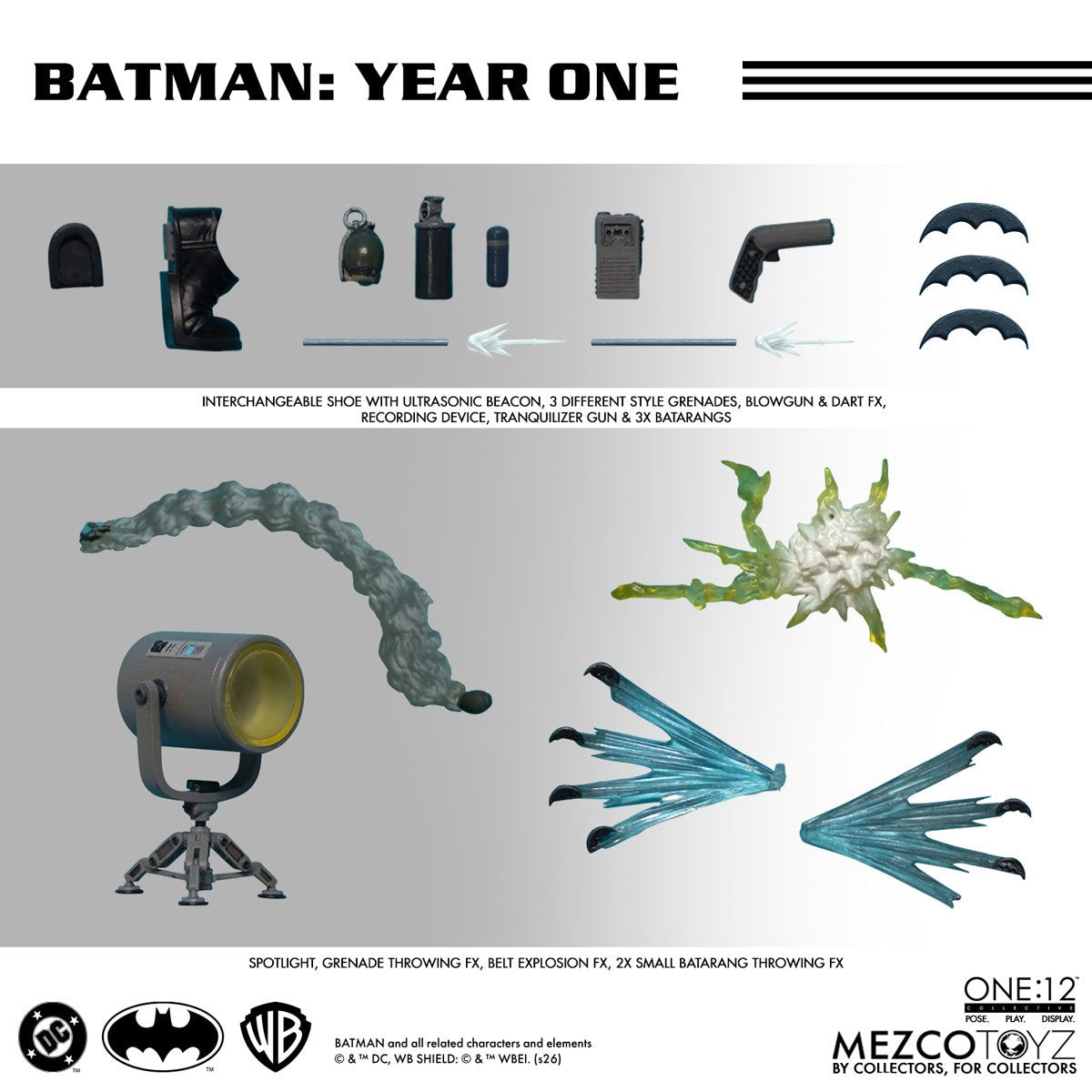 PRE-ORDER Batman: Year One One:12 Collective Action Figure MZ76333 US-IMPORT
