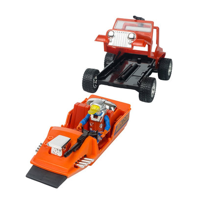 PRE-ORDER M.A.S.K. Wave 2 Gator Vehicle LS58554 US Import