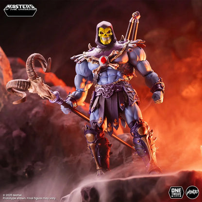 PRE-ORDER Masters of the Universe 200X Skeletor 1:12 Scale Action Figure MDCOL117A - US-IMPORT