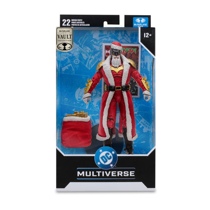 PRE-ORDER DC Multiverse McFarlane Vault Collection Wave 3 Batman Red Santa Suit 7-Inch Scale Action Figure MF18219 US Import